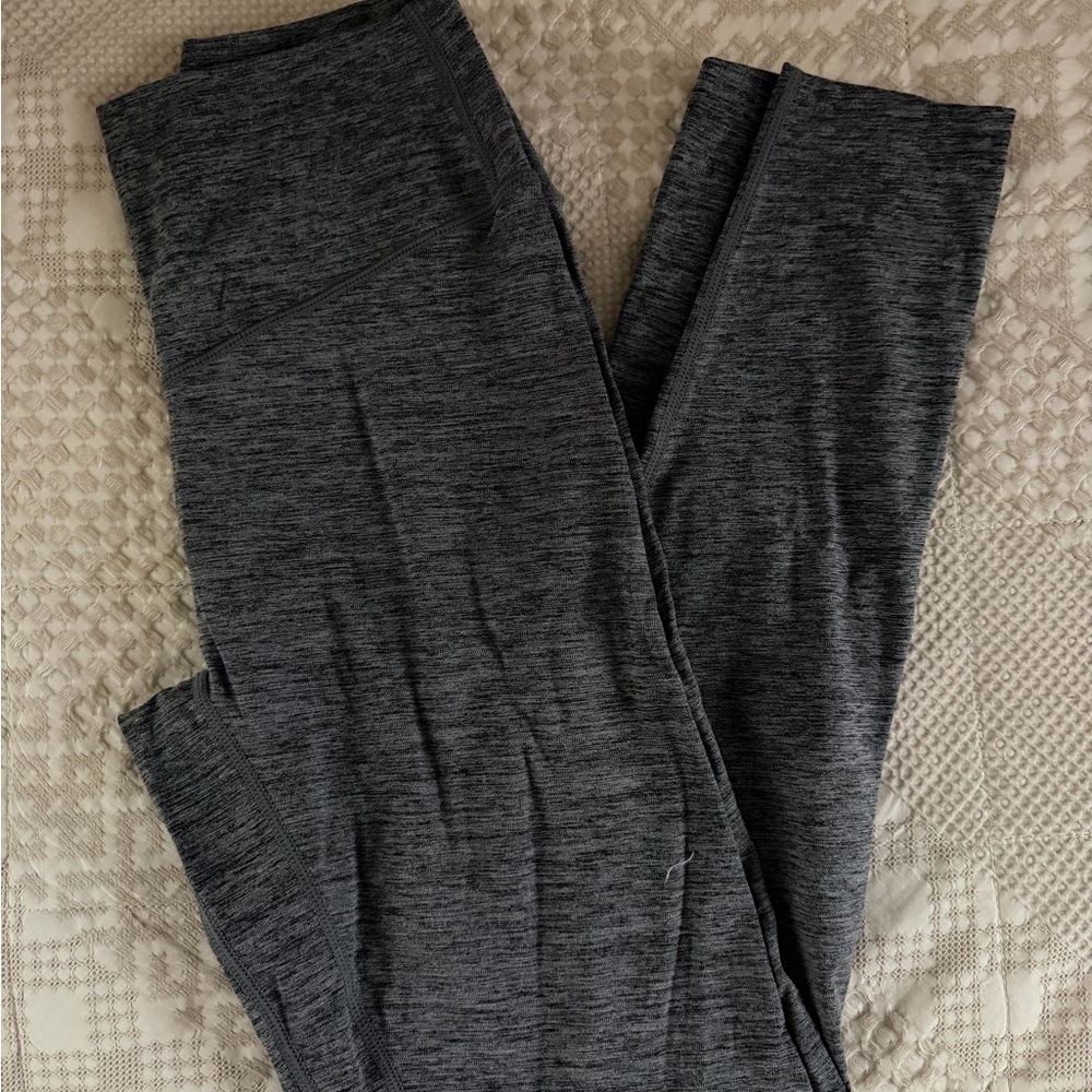 Vitality Gray Heathered Leggings